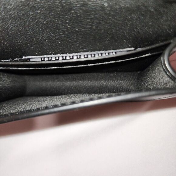 NWT COACH CX151 MINI WALLET ON A CHAIN WITH LEOPARD PRINT BAG PURSE CROSSBODY - Picture 3 of 3